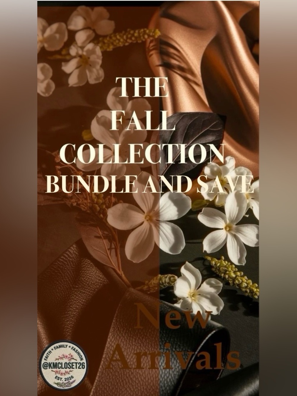 🚨 AUGUST FALL ARRIVALS BUNDLE EVENT! 🚨